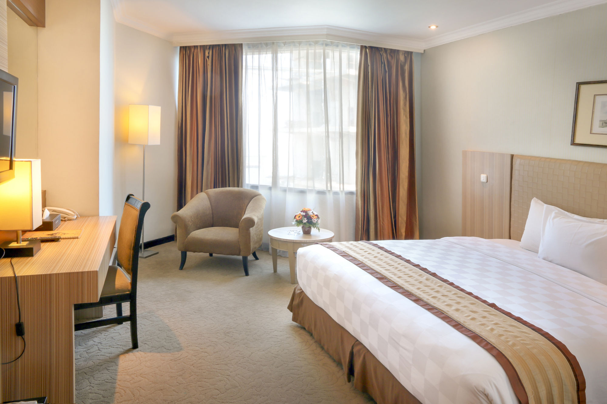 Almadera Hotel Makassar Dış mekan fotoğraf