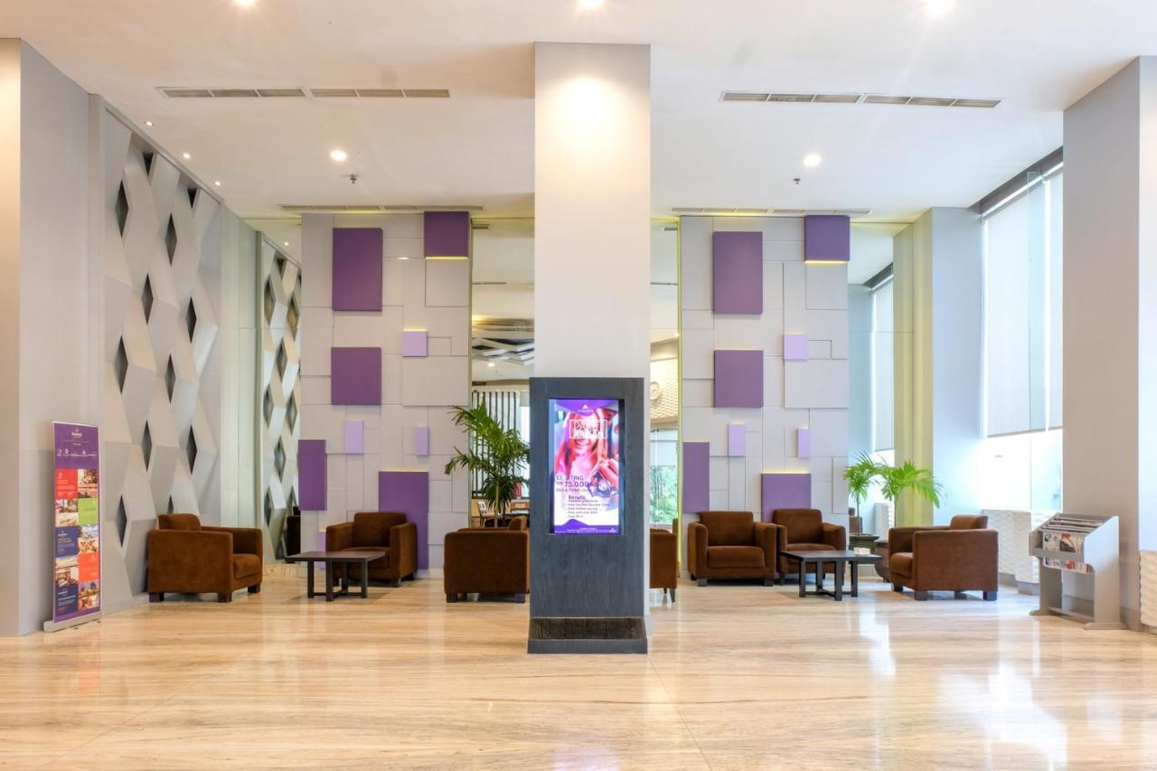 Almadera Hotel Makassar Dış mekan fotoğraf